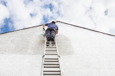 Peinture extérieure à Avessé — façades et ravalement